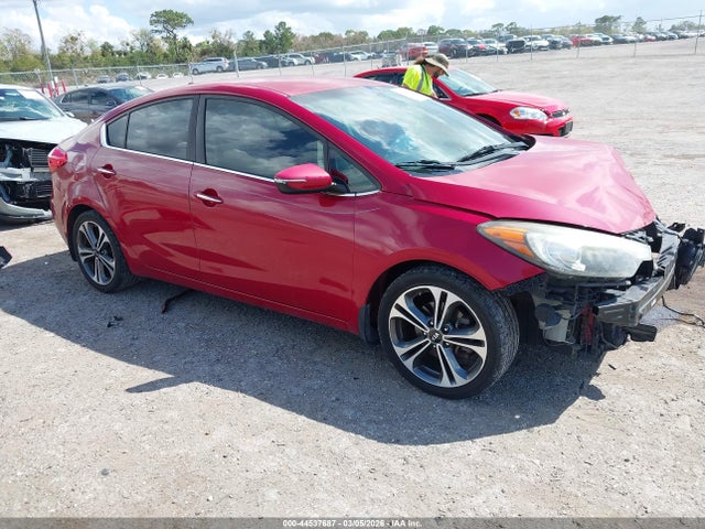 2016 KIA FORTE EX