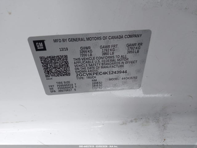 CHEVROLET SILVERADO 1500 LD LT - 9