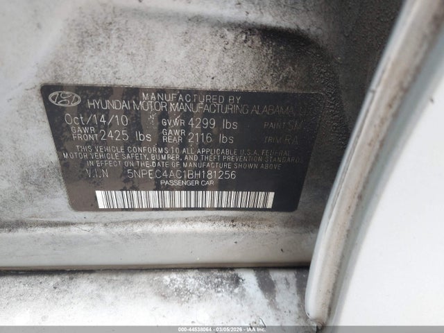 HYUNDAI SONATA SE - 9