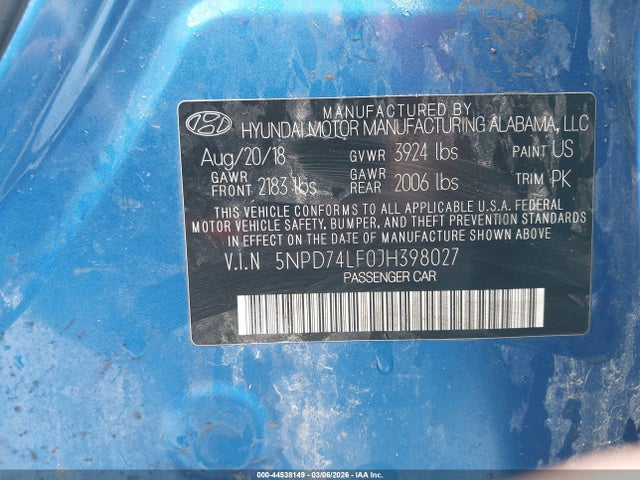 HYUNDAI ELANTRA SE - 9