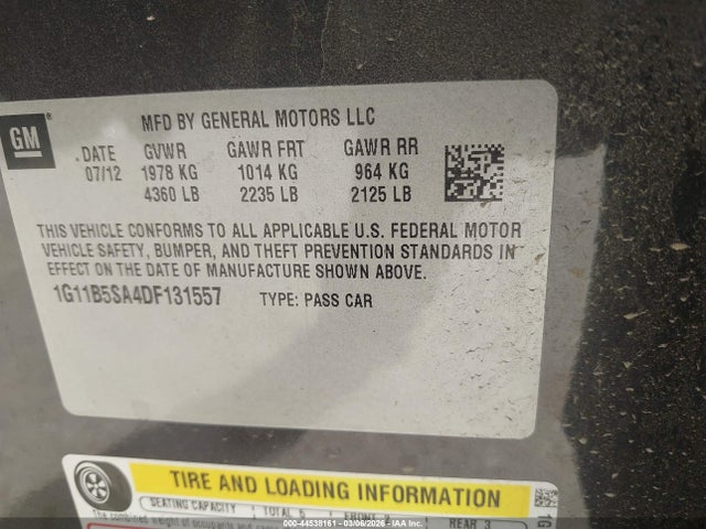 CHEVROLET MALIBU 1LS - 9