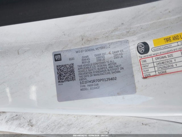 CHEVROLET CAMARO - 9