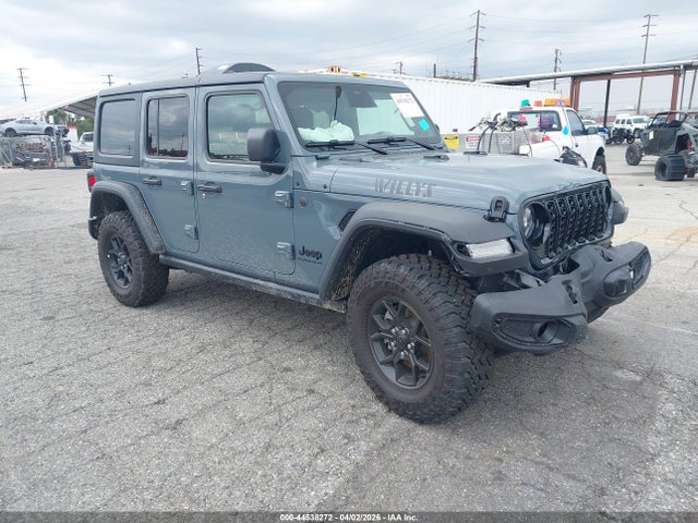 2026 JEEP WRANGLER WILLYS 4X4