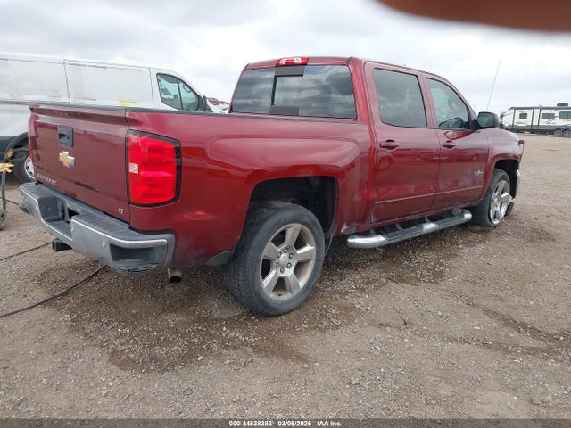 CHEVROLET SILVERADO 1500 1LT - 4
