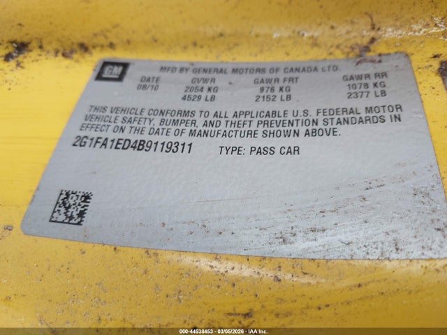 CHEVROLET CAMARO 2LS - 9