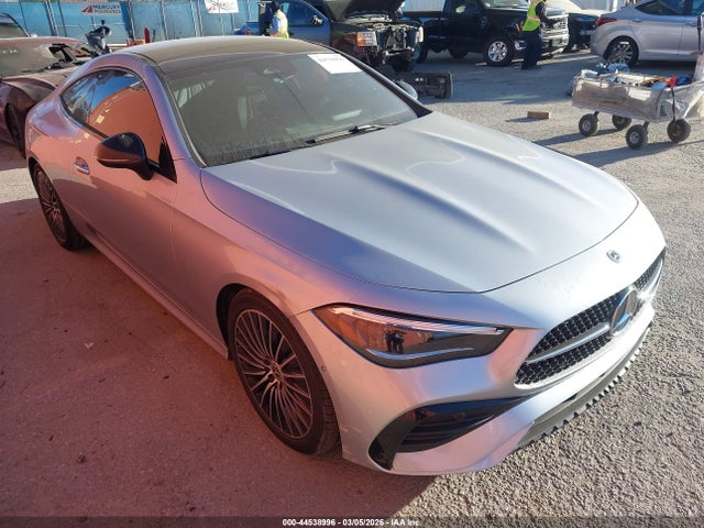 2025 MERCEDES-BENZ CLE 300 4MATIC