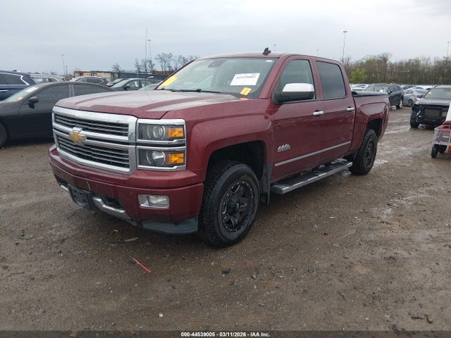 CHEVROLET SILVERADO 1500 HIGH COUNTRY - 2