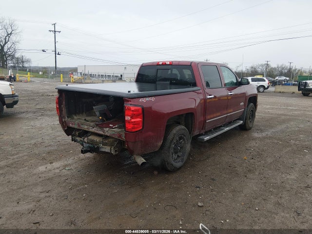 CHEVROLET SILVERADO 1500 HIGH COUNTRY - 4