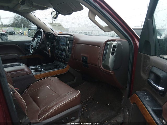 CHEVROLET SILVERADO 1500 HIGH COUNTRY - 5