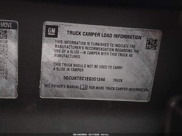 CHEVROLET SILVERADO 1500 HIGH COUNTRY - 9