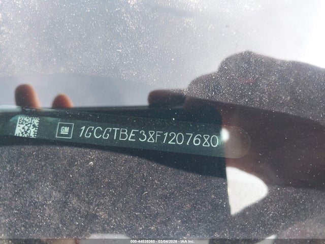 CHEVROLET COLORADO LT - 9