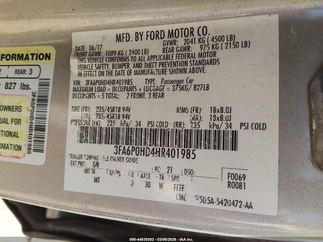 FORD FUSION SE - 9
