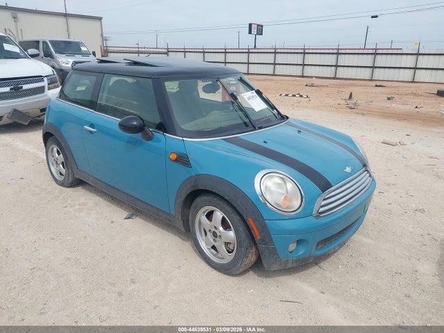 2009 MINI COOPER 