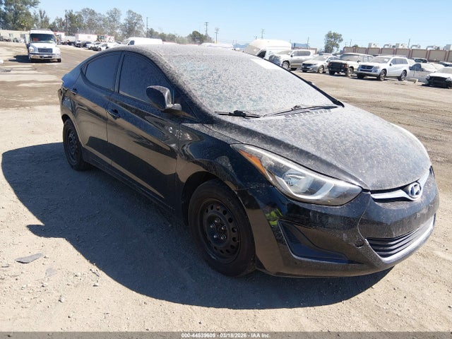 2016 HYUNDAI ELANTRA SE