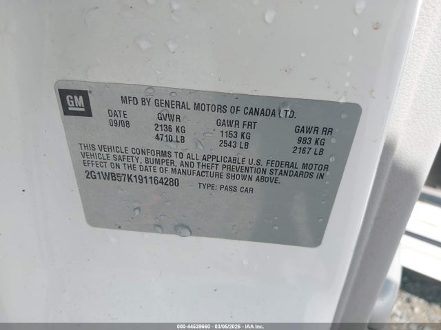 CHEVROLET IMPALA LS - 9