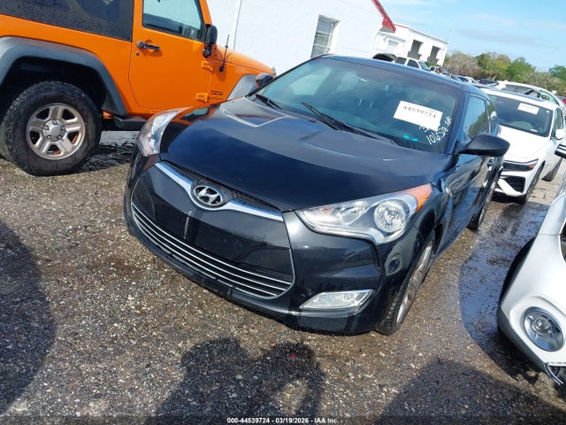 HYUNDAI VELOSTER BASE W/GRAY - 2