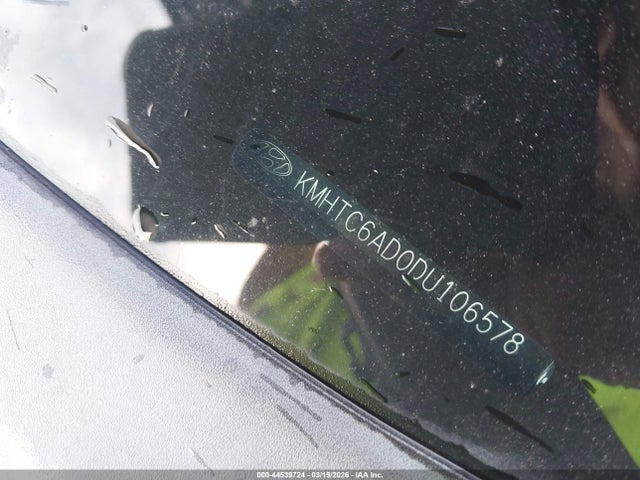 HYUNDAI VELOSTER BASE W/GRAY - 9