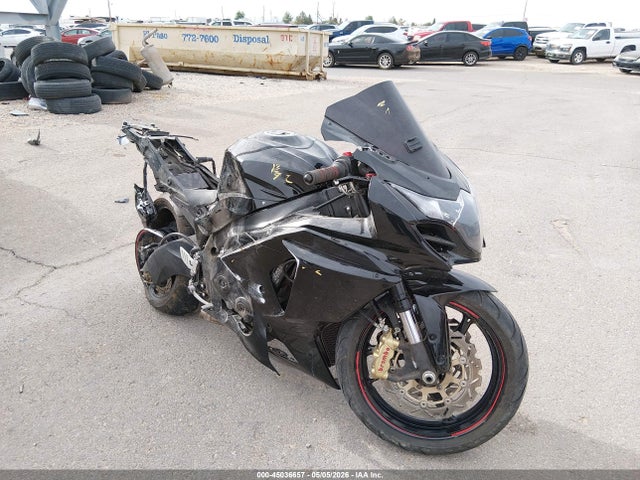 2012 SUZUKI GSX 