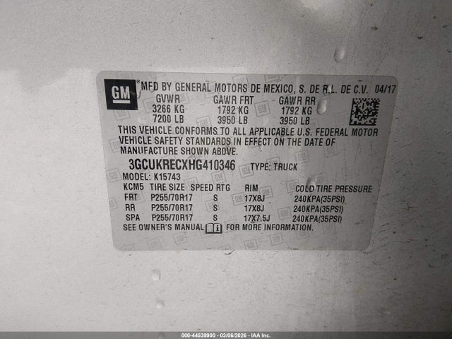 CHEVROLET SILVERADO 1500 1LT - 9