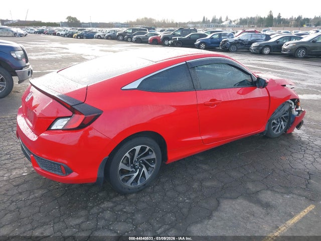 2018 Honda CIVIC LX-P — фото 4
