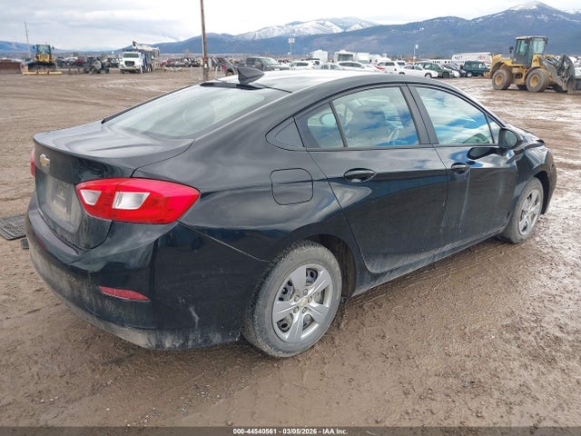 CHEVROLET CRUZE LS AUTO - 4