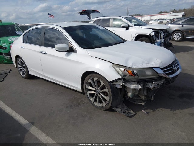 2013 HONDA ACCORD SPORT