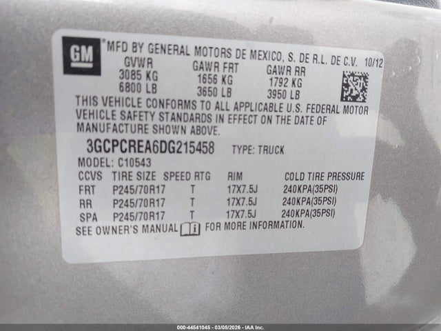 CHEVROLET SILVERADO 1500 LS - 9