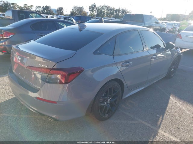 2025 Honda CIVIC SPORT 照片 4
