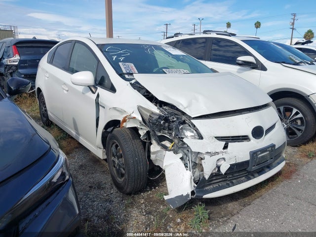 2015 TOYOTA PRIUS THREE