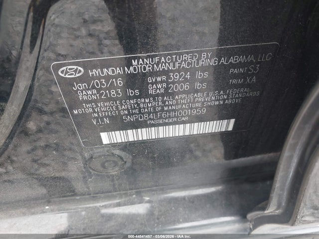 HYUNDAI ELANTRA SE - 9