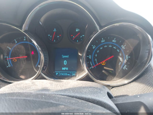 CHEVROLET CRUZE LTZ - 7