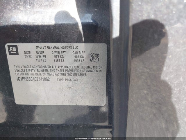 CHEVROLET CRUZE LTZ - 9