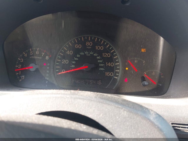 HONDA ACCORD 2.4 LX - 7