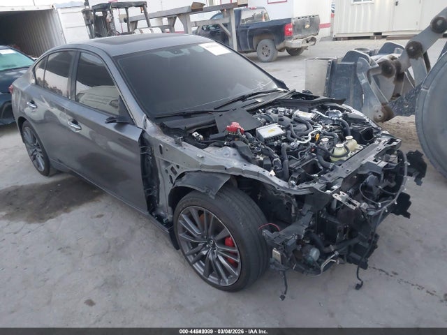 2021 Infiniti Q50 Red Sport 400