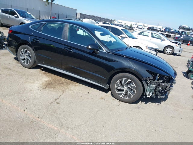 HYUNDAI SONATA BLUE - 1