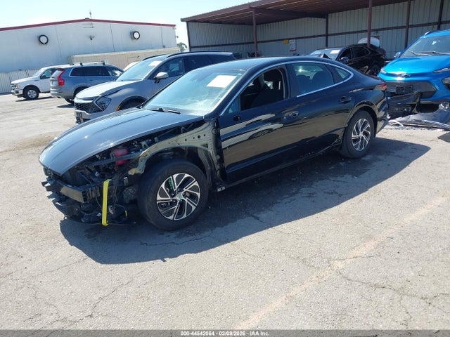 HYUNDAI SONATA BLUE - 2