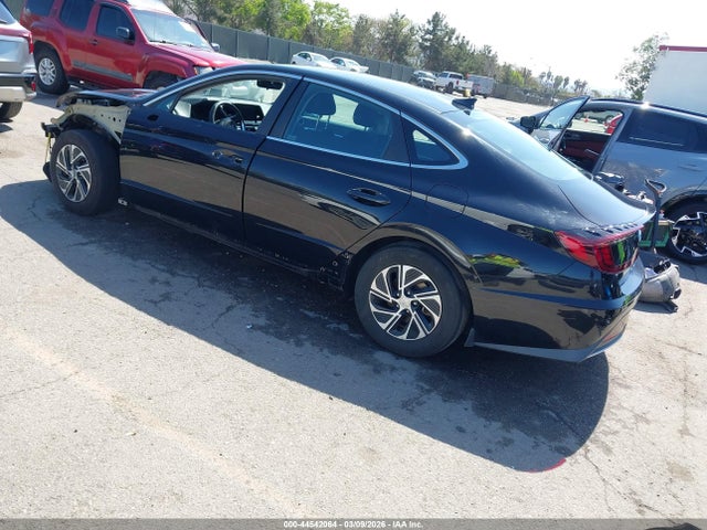 HYUNDAI SONATA BLUE - 3