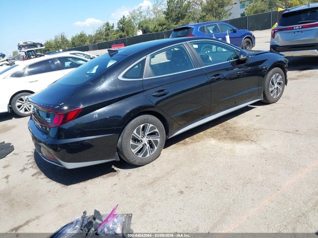 HYUNDAI SONATA BLUE - 4