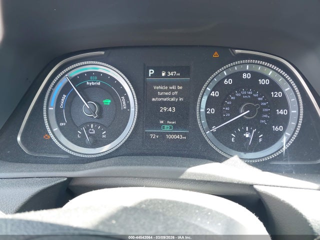 HYUNDAI SONATA BLUE - 7