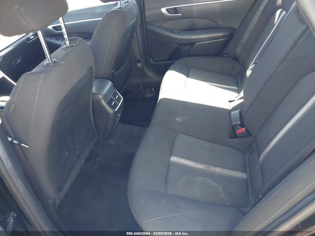 HYUNDAI SONATA BLUE - 8