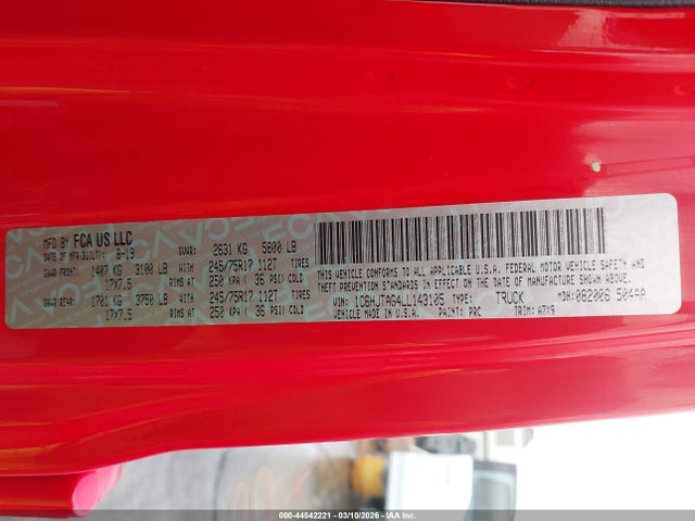 JEEP GLADIATOR SPORT S 4X4 - 9