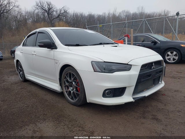 2015 MITSUBISHI LANCER MR