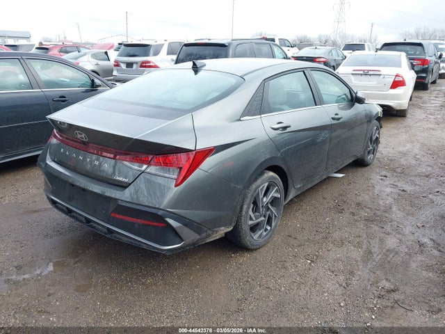 HYUNDAI ELANTRA LIMITED - 4