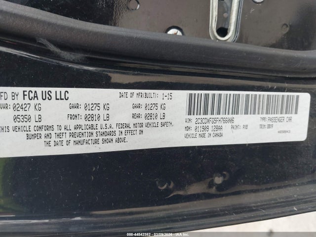 DODGE CHARGER SE - 9