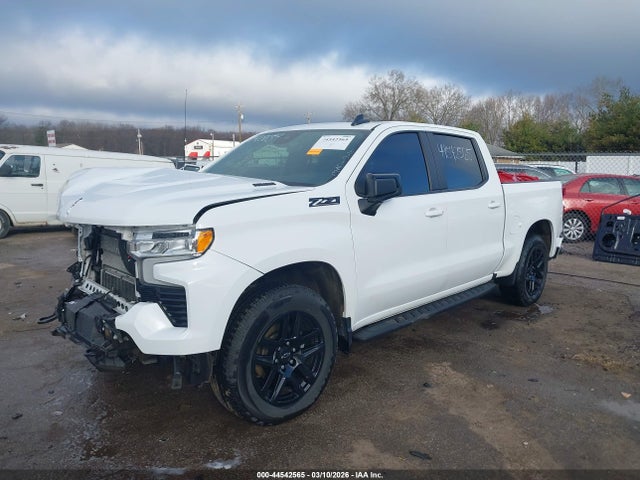 CHEVROLET SILVERADO 1500 4WD SHORT BED RST - 2