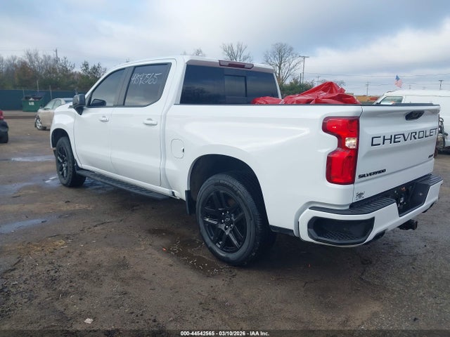 CHEVROLET SILVERADO 1500 4WD SHORT BED RST - 3