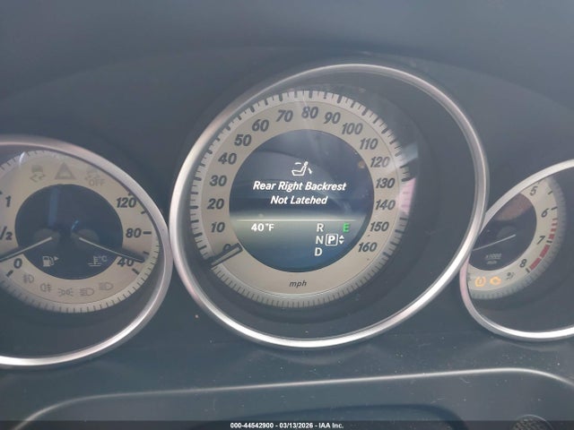 MERCEDES-BENZ E-CLASS - 7