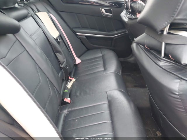 MERCEDES-BENZ E-CLASS - 8