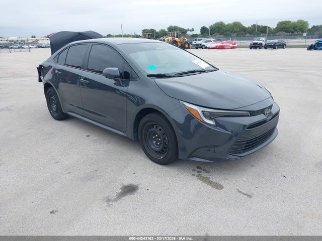2026 TOYOTA COROLLA HYBRID LE