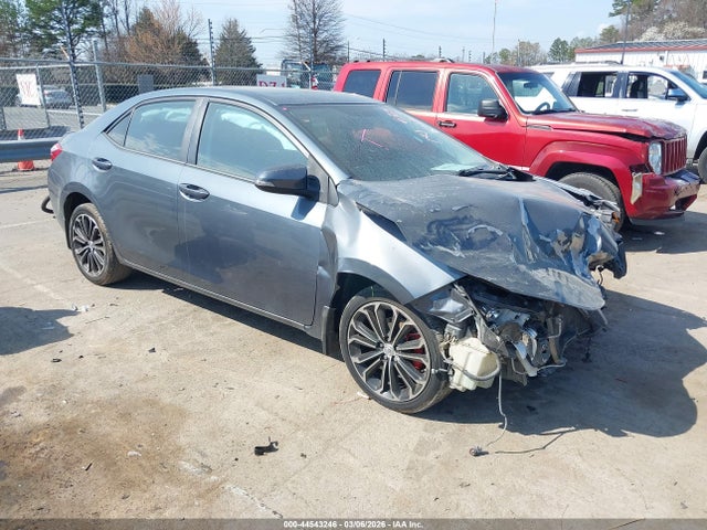 2014 TOYOTA COROLLA S PLUS